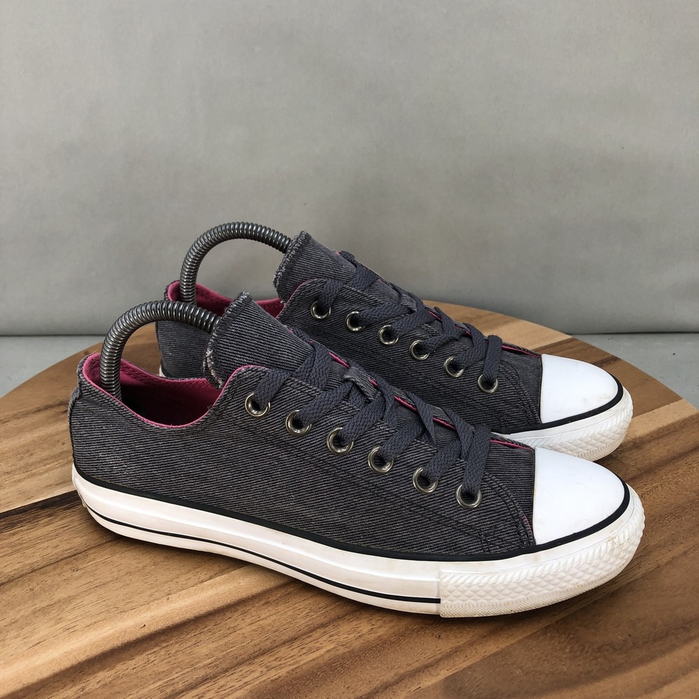 Converse Gray Sneakers Classic Style